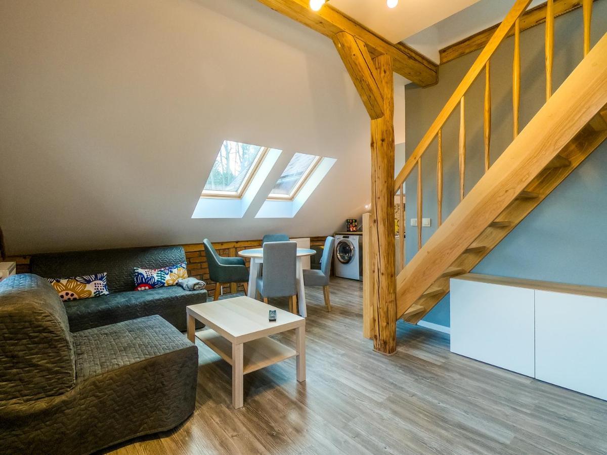 Apartament Dwupoziomowy Ski&Bike 스클라르스카포렘바 외부 사진