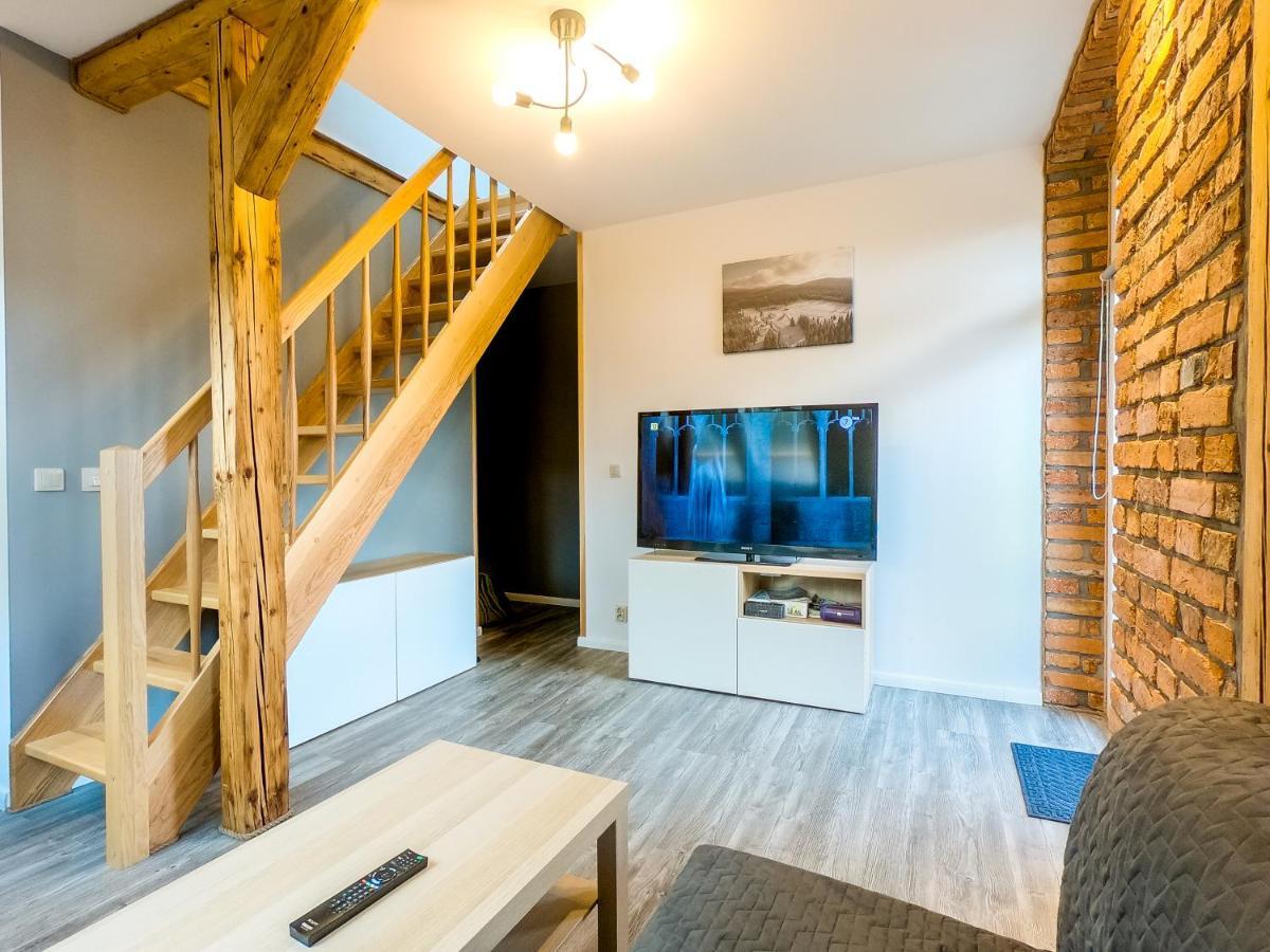 Apartament Dwupoziomowy Ski&Bike 스클라르스카포렘바 외부 사진