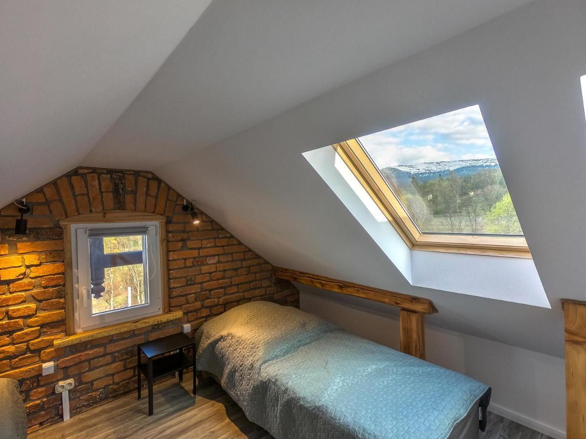 Apartament Dwupoziomowy Ski&Bike 스클라르스카포렘바 외부 사진