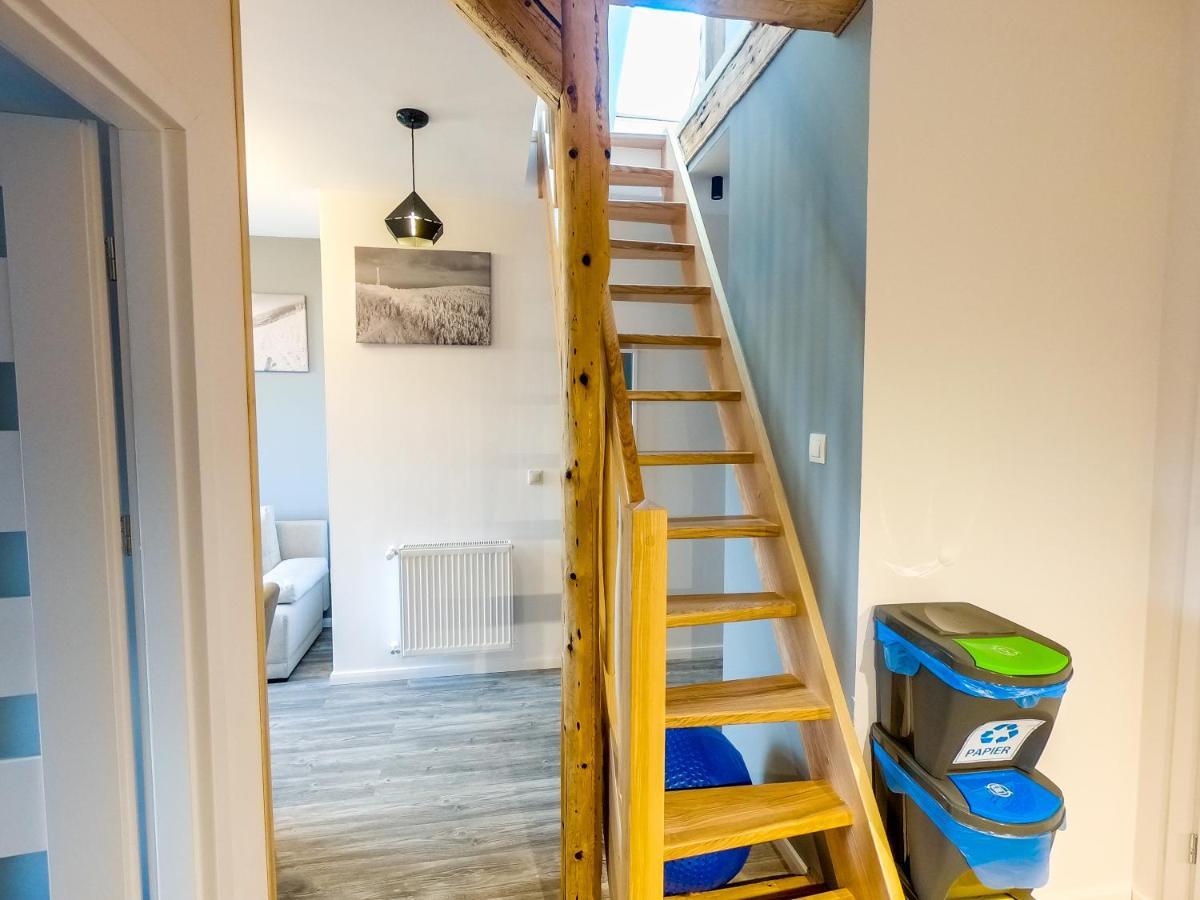 Apartament Dwupoziomowy Ski&Bike 스클라르스카포렘바 외부 사진