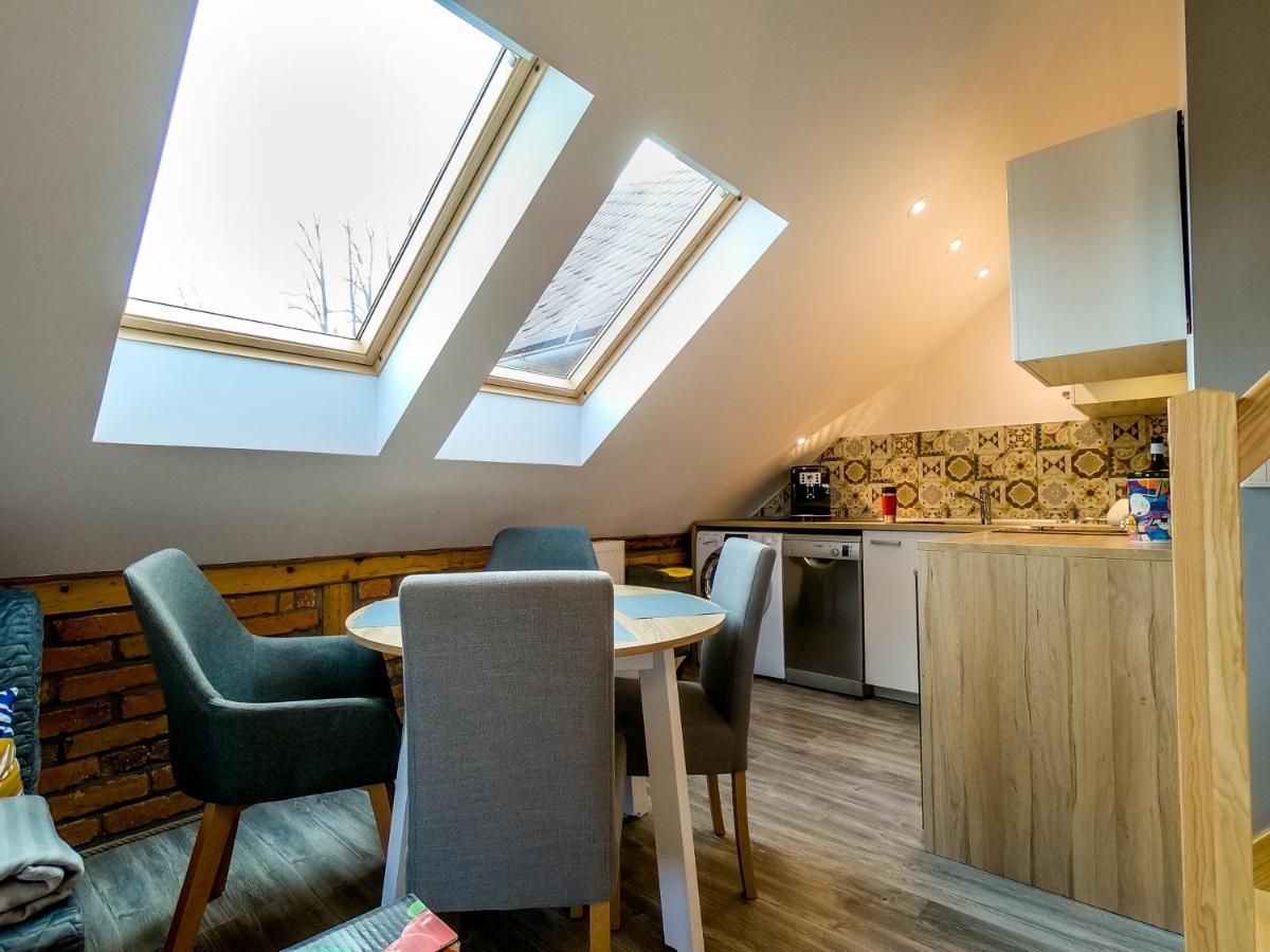 Apartament Dwupoziomowy Ski&Bike 스클라르스카포렘바 외부 사진